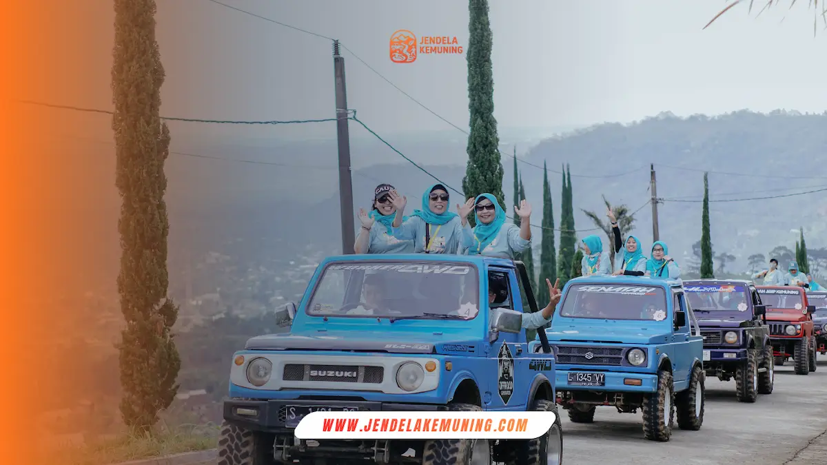 Paket Hemat Jeep Long