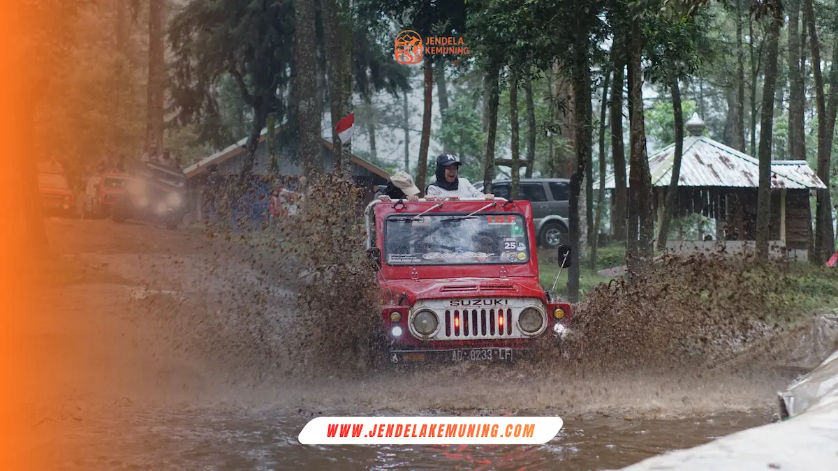 tour wisata jeep kemuning adventure rute pendek dan panjang