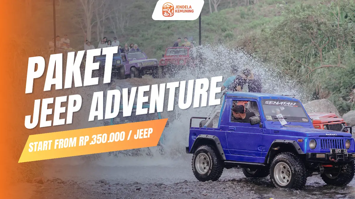armada wisata jeep kemuning adventure jelajah kebun teh offroad