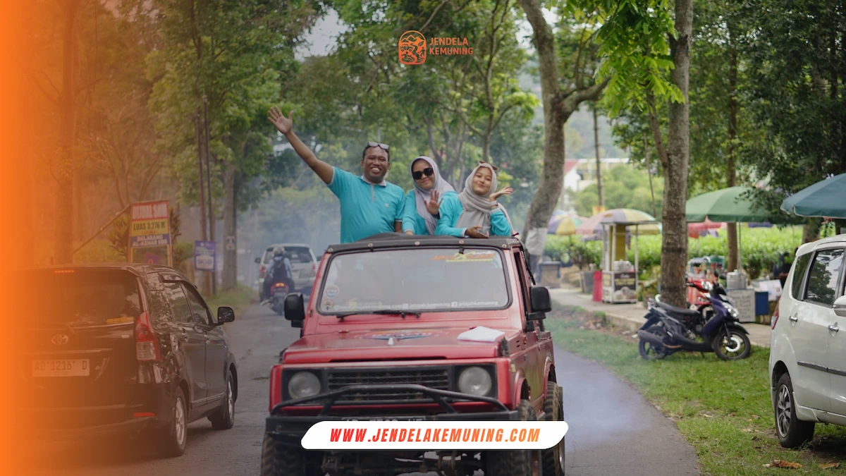 Paket Hemat Jeep Short