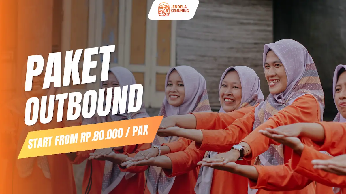 kegiatan outbound kemuning karanganyar untuk team building gathering
