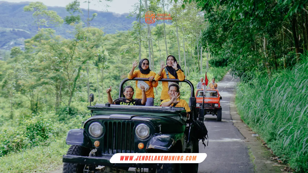 Jeep Kemuning